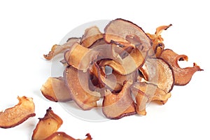 The fruit of the Garcinia tree has been slice and dried for seasoning and as an herb